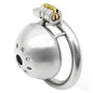 Male Chastity Cage With Stealth Lock Device