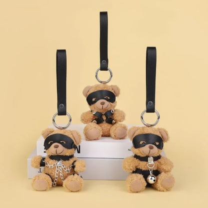Kinky Fetish Plush Bear Bondage Gift