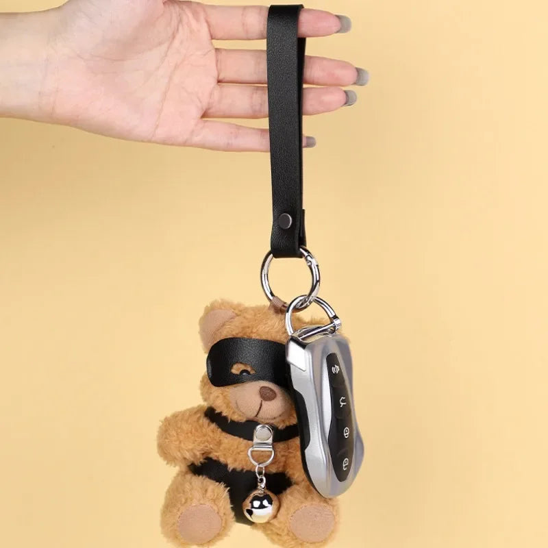 Kinky Fetish Plush Bear Bondage Gift