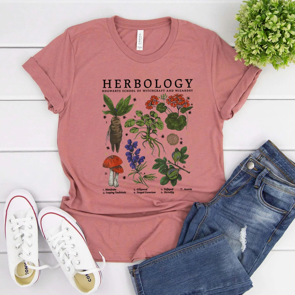 Herbology Plants T-shirt
