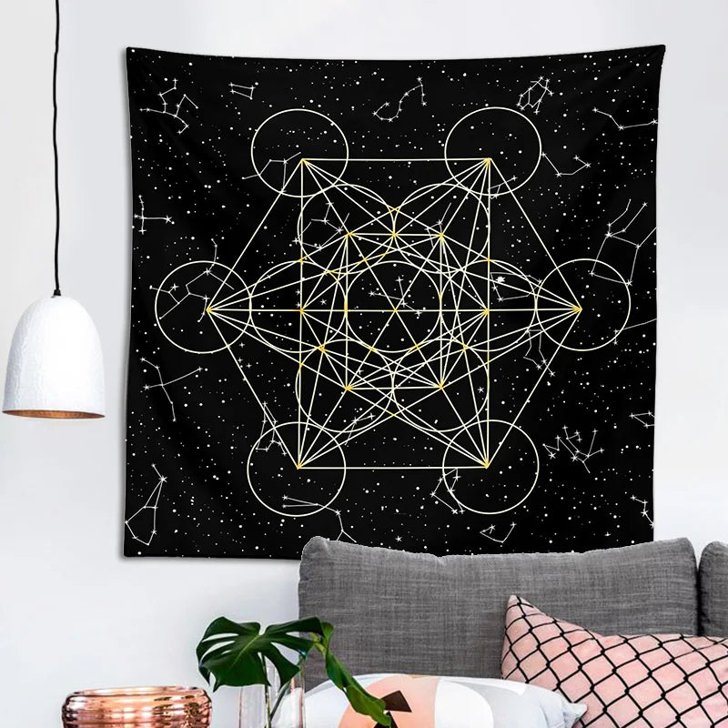Zodiac Tarot Tablecloth