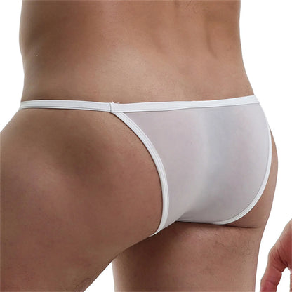 CLEVER-MENMODE Men Sexy Ultra Thin Underwear Bulge Pouch