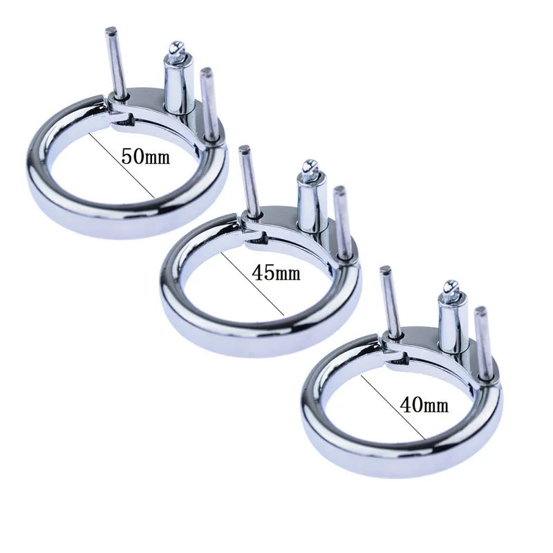 Penis Lock Ring Male Chastity Device