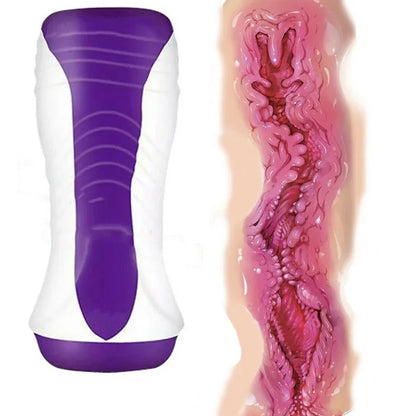 Vaginette Men Automatic Masturbation Strap-Ons