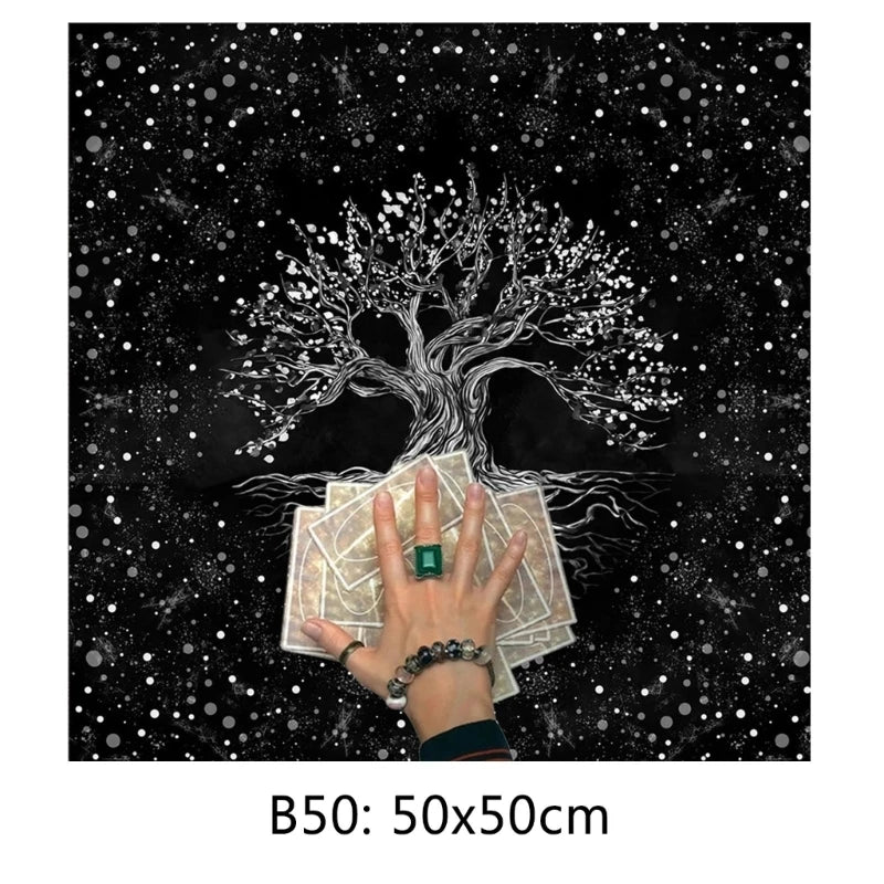 Tree of Life Tarot Tablecloth