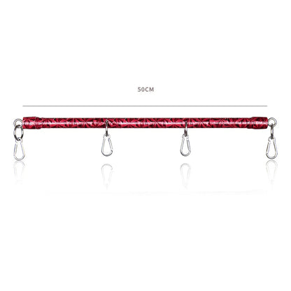 Stainless Steel PU Leather Spreader Bar