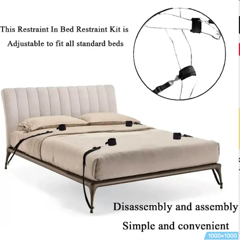 BDSM Bed Restraints