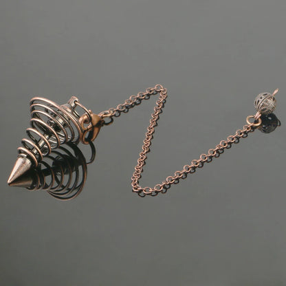 Copper Pendulum for Dowsing Divination
