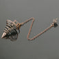 Copper Pendulum for Dowsing Divination