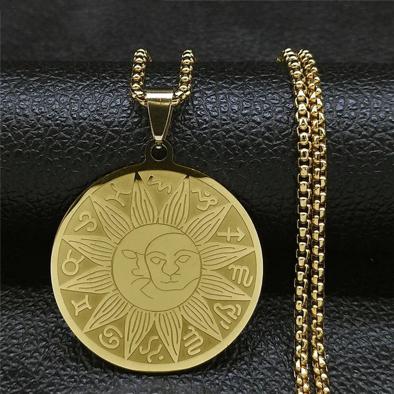 Pentagram Stainless Steel Necklace