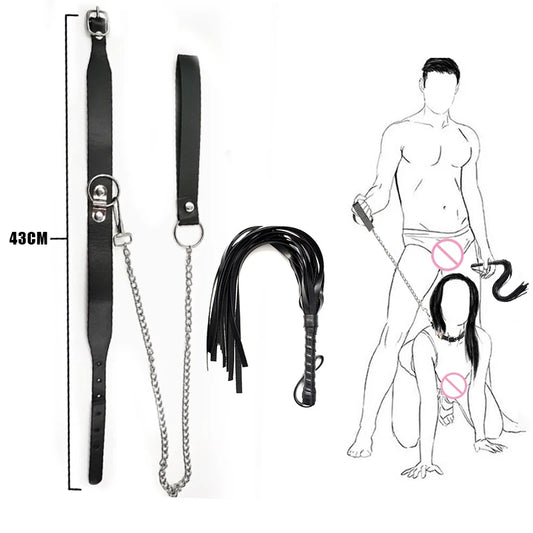 Bondage Dog/slave collar