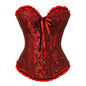 corsets bustiers floral lace tops for women