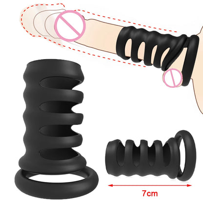 Silicone Cock Ring  for Men