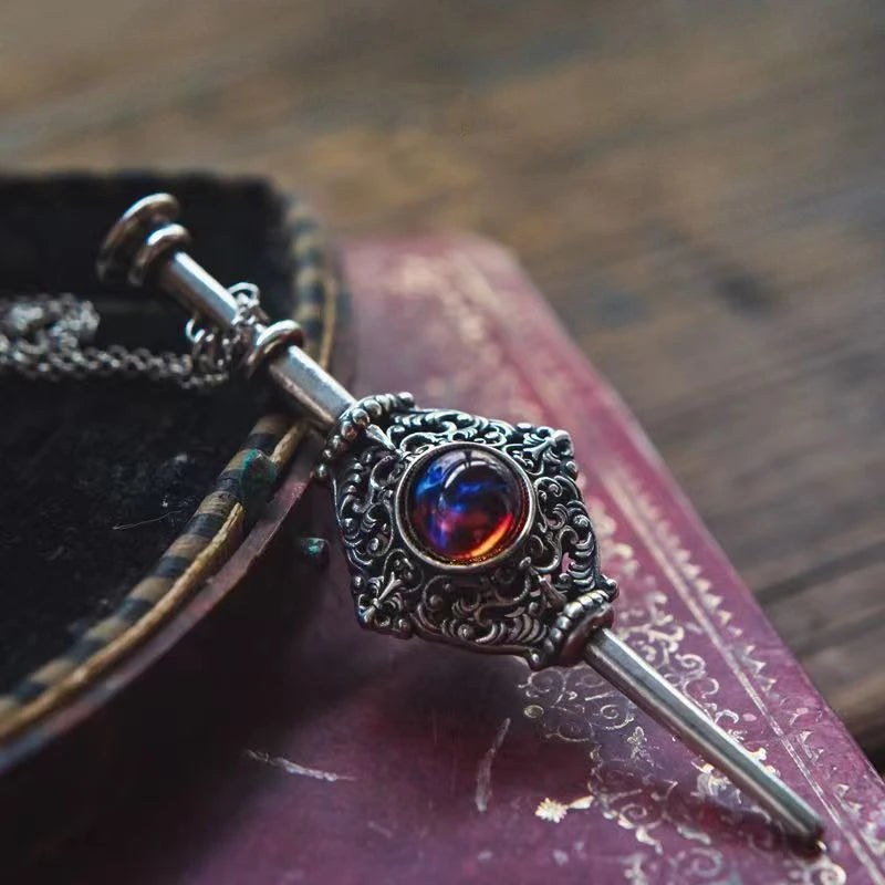 Magic Witch Wand Pendant