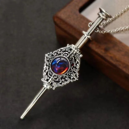 Magic Witch Wand Pendant
