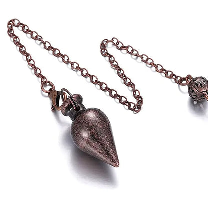 Copper Pendulum for Dowsing Divination