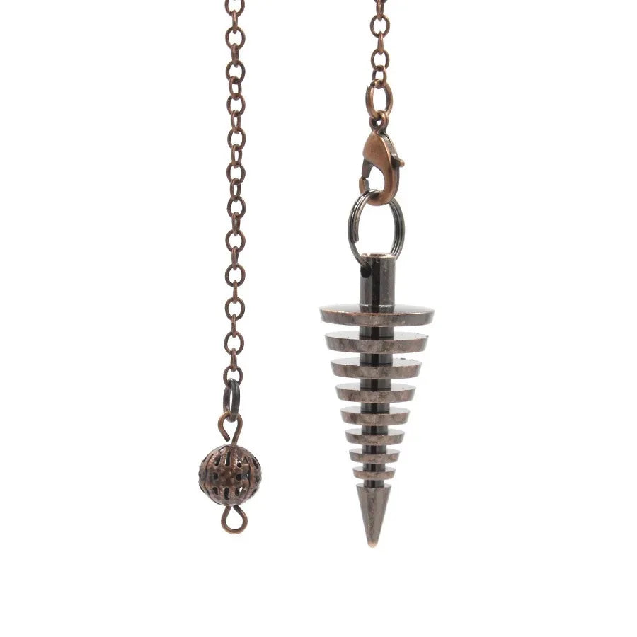 Copper Pendulum for Dowsing Divination