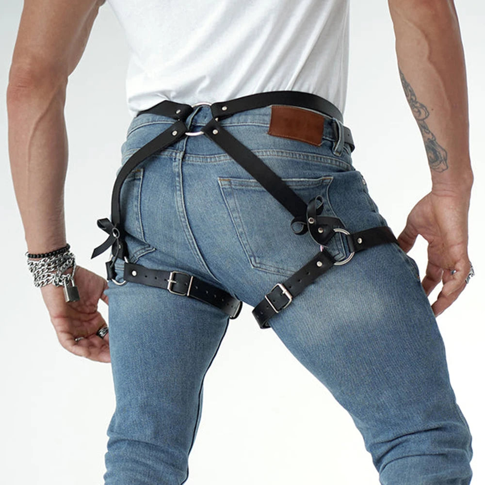 Mens Thigh Harness