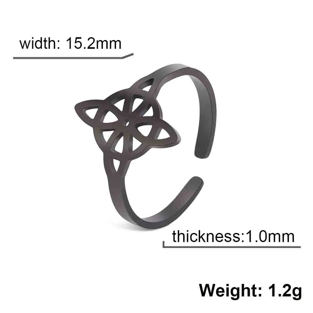 Skyrim Witch Knot Ring