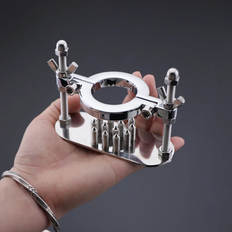 New Design Cock Ring Ball stretcher