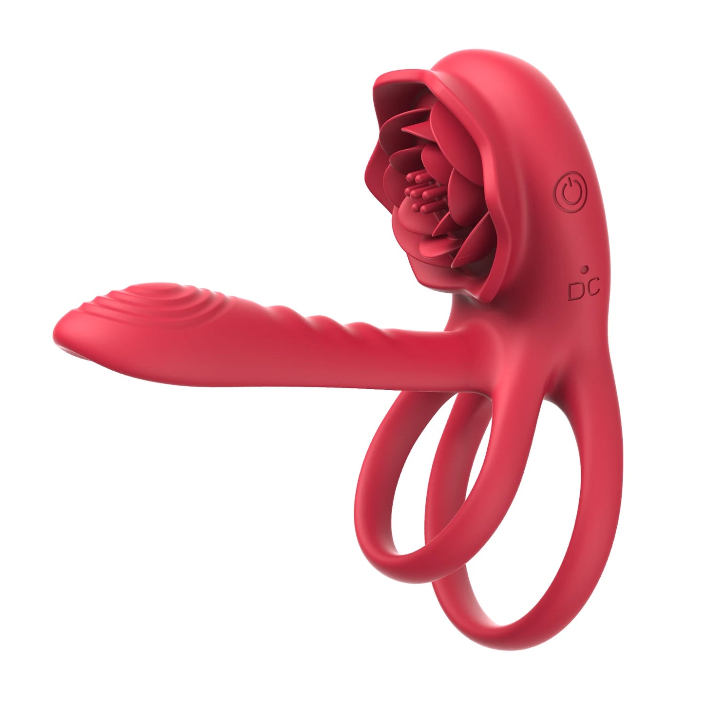 Cockring Couple Vibrator with Dual Motor