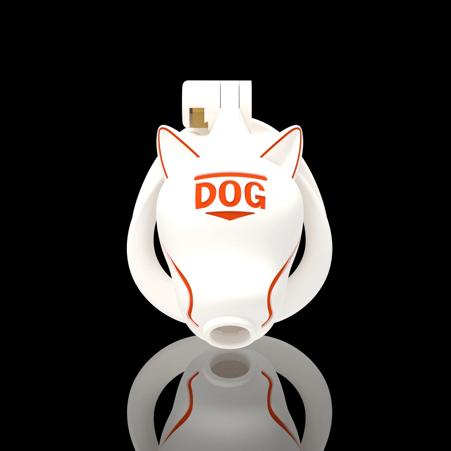 IDO dog  Drone male chastity Lockable cock cage