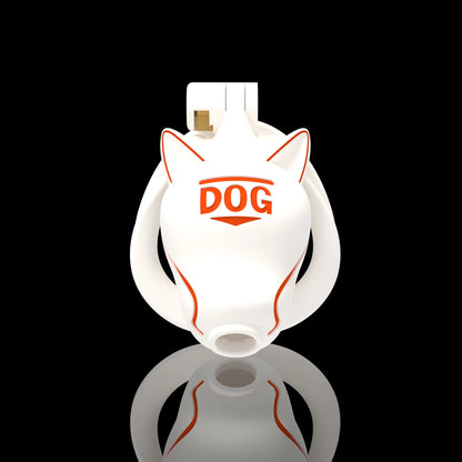 IDO dog  Drone male chastity Lockable cock cage