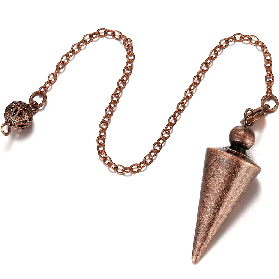 Copper Pendulum for Dowsing Divination