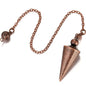 Copper Pendulum for Dowsing Divination