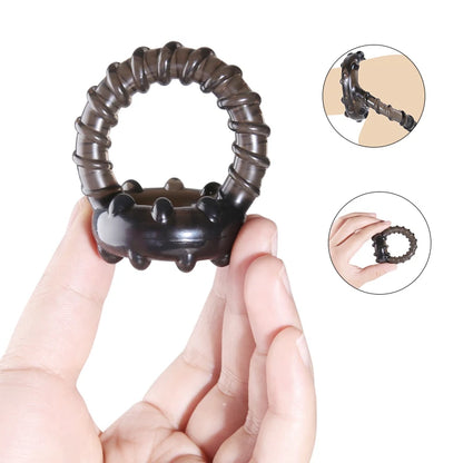 Silicone Realistic Penis Sleeve Extender