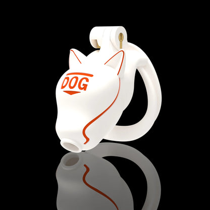 IDO dog  Drone male chastity Lockable cock cage