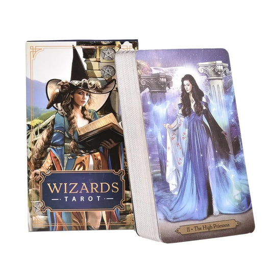 Wizards Tarot Cards