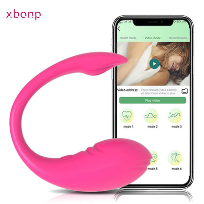 Wireless Bluetooth APP Vibrator