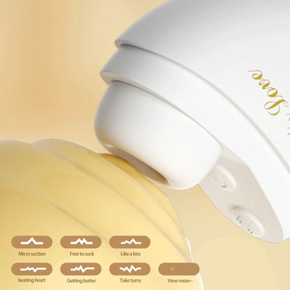 Mini portable multi-frequency suction Nipple teaser