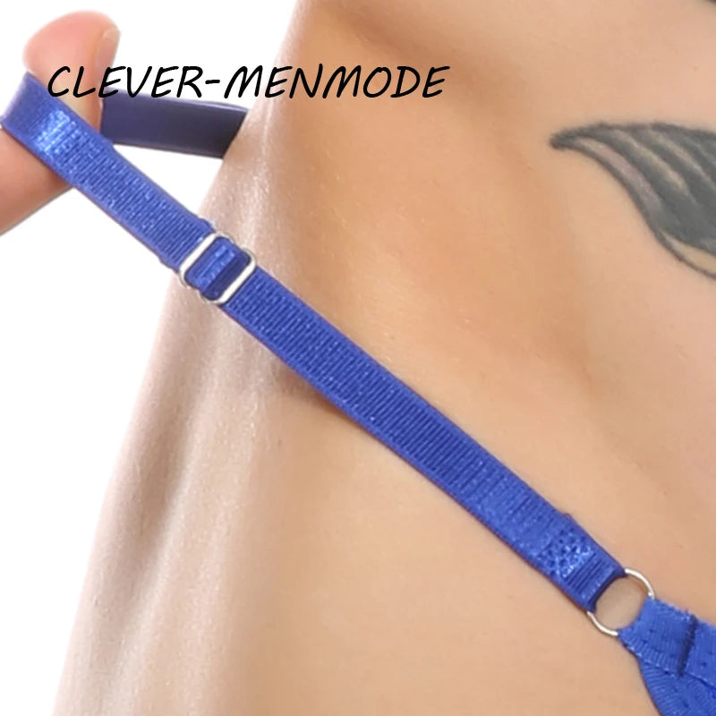 Men's Sexy Bra Underwear Sets