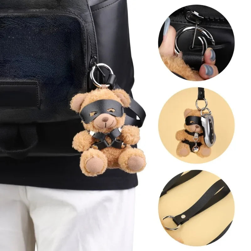 Kinky Fetish Plush Bear Bondage Gift