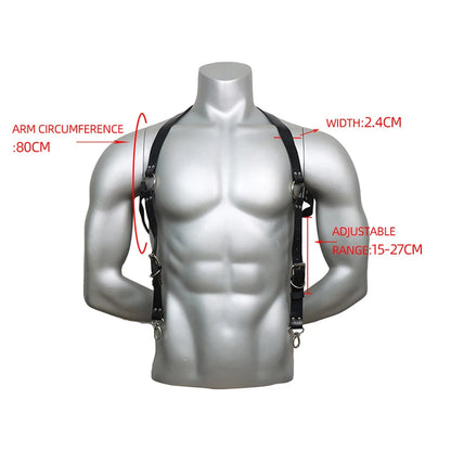 Men's Leather Harness