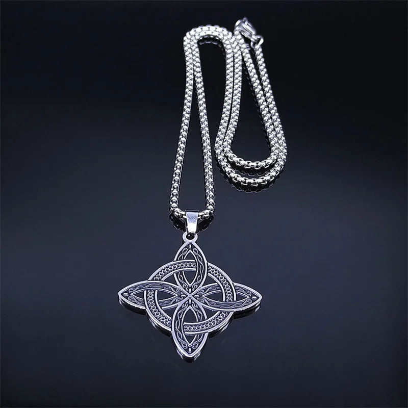 Witch Knot Necklace