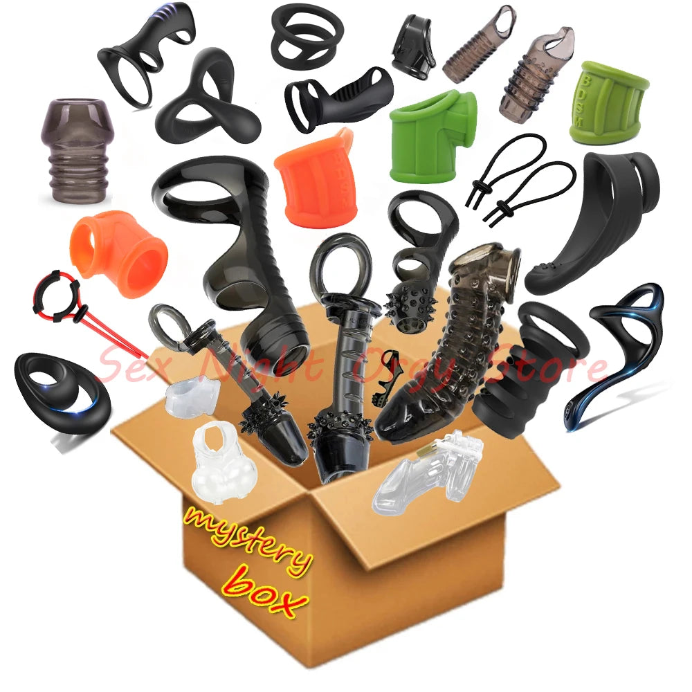 Silicone Cock Ring  for Men