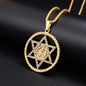 Stainless Steel Pentagram Pendant
