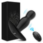 Inflatable Anal Vibrator w/ Remote Control