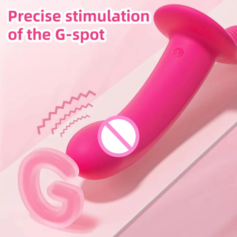 Adjustable Harness Vibrator with 10 Vibration Modes