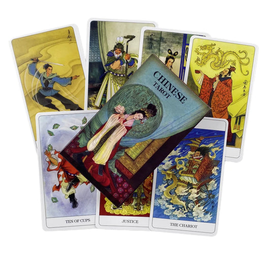 Chinese Tarot Cards A 78 Deck