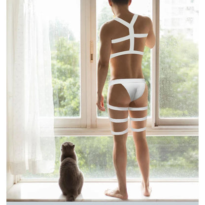 Harness Straps Underwear For Men