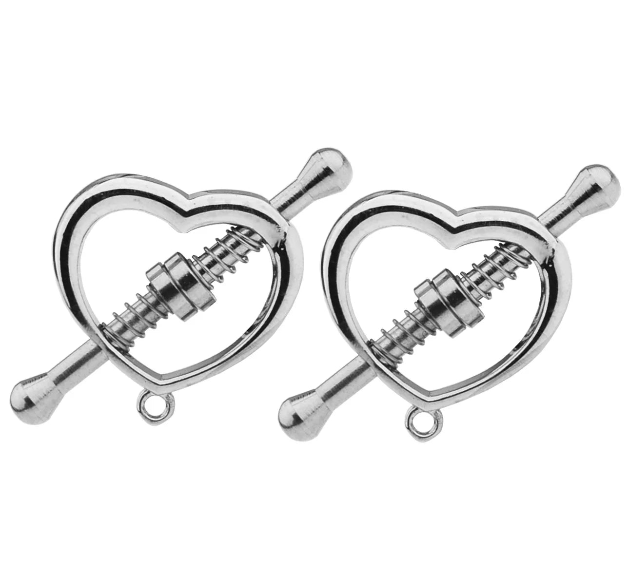 Stainless Steel Adjustable Nipple Clips