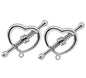 Stainless Steel Adjustable Nipple Clips