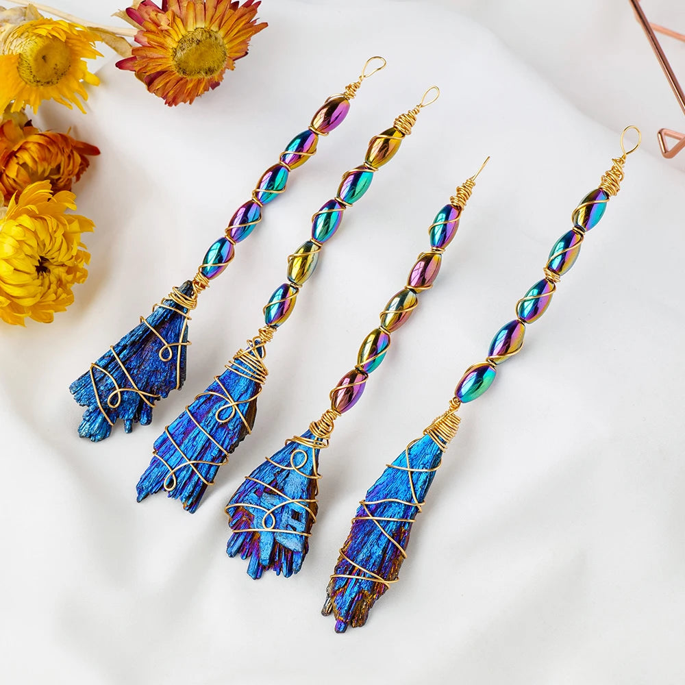 Natural Crystal Broom