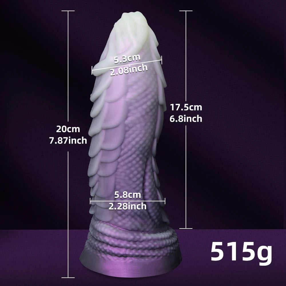 Huge Alien Dildo