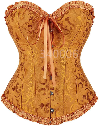 corsets bustiers floral lace tops for women