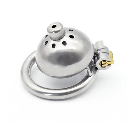 Male Chastity Cage With Stealth Lock Device